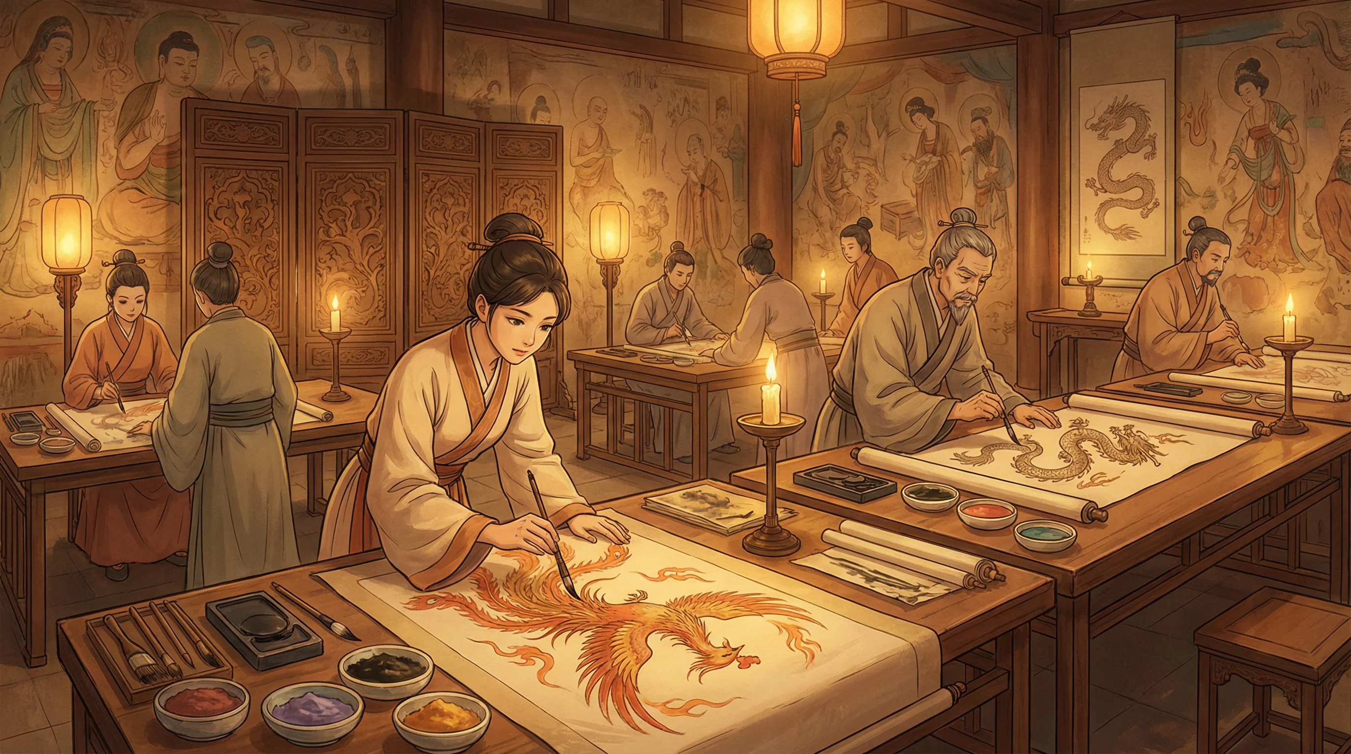 画师入驻 - 电视剧宰相刘罗锅 国风动漫画师
