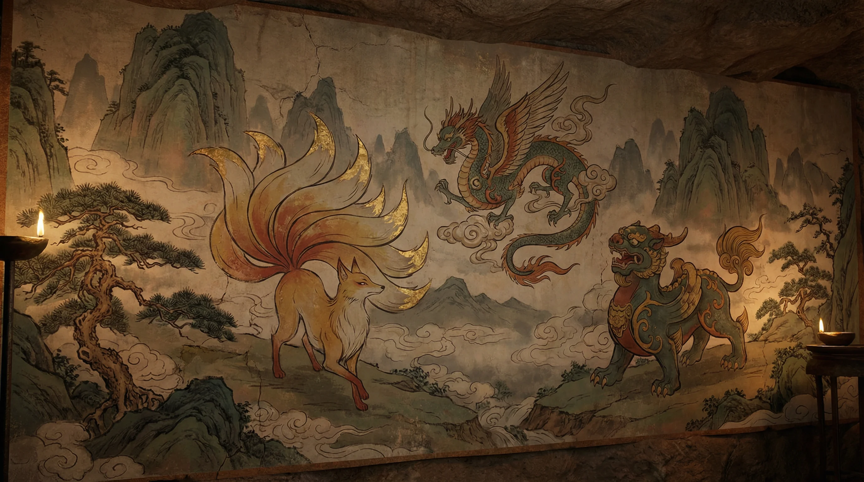 山海经 - 电视剧宰相刘罗锅 上古神兽动漫